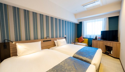 Standard Twin Room for 2 people, Non Smoking (Housekeeping Once Every 3 Days)