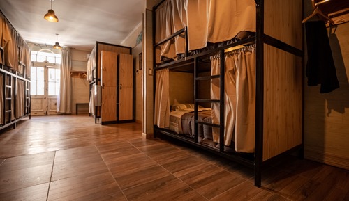 Shared Dormitory, Mixed Dorm, Shared Bathroom (N° 9 - Gustavo Cerati - 12 People)