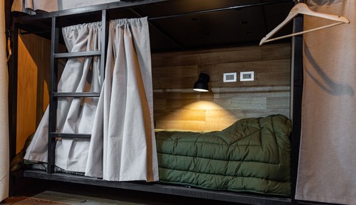 Shared Dormitory, Mixed Dorm, Shared Bathroom (N° 7 - Favaloro - 6 People)