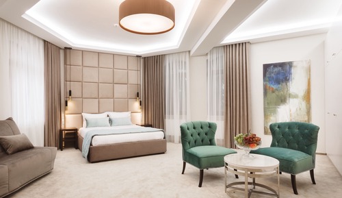 Deluxe Double Room, 1 King Bed