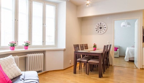 Apartment, 1 Bedroom, Sauna, City View