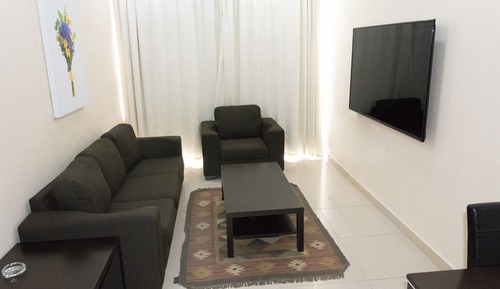 Comfort Apartment, City View