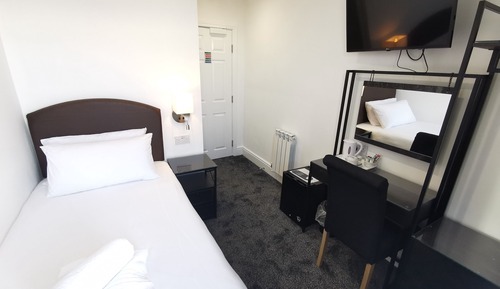 Superior Single Room, 1 Twin Bed, Sea View