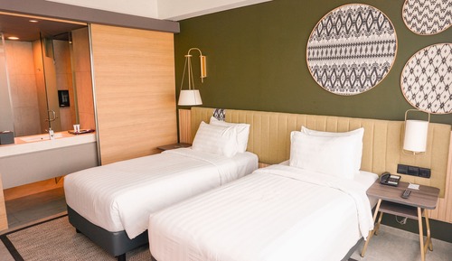 Superior Room, 2 Twin Beds