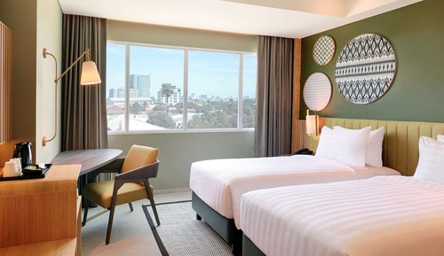Deluxe Room, 2 Twin Beds