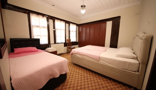 Family Triple Room, Garden View