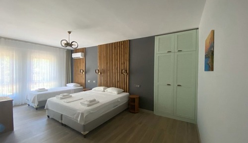Triple Room, Garden View
