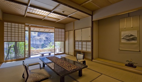 Japanese SUKIYA Style Room for 4 People