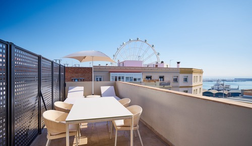 Ático con Terraza