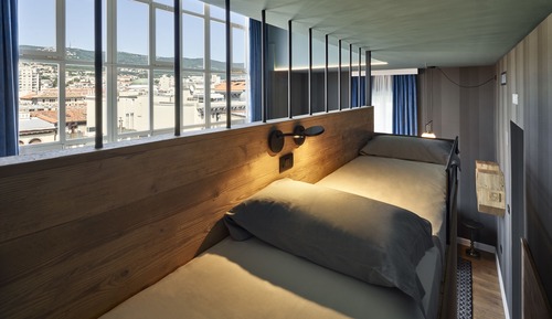 Panoramic Quadruple Room (Modernist King Panoramic)