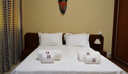 Double Room, City View