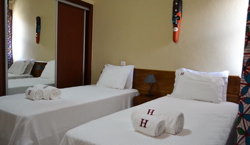 Twin Room, City View