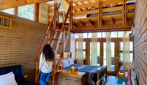 Panoramic Cabin, Multiple Beds