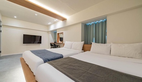 Deluxe Twin Room, Ocean View