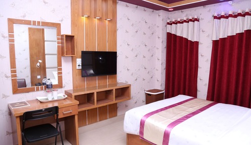 Deluxe Twin Room, 2 Twin Beds, Smoking