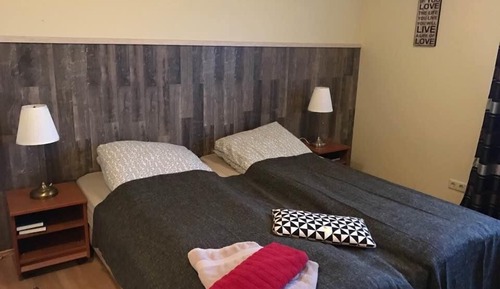 Double or Twin Room, Private Bathroom