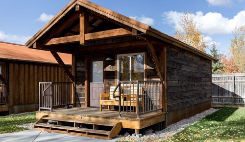 Teton Double Queen Cabin