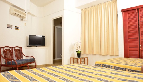 Double Room, 2 Double Beds