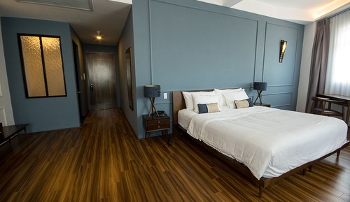Deluxe Double or Twin Room, City View