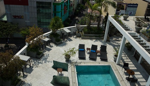 Queen Suite, Terrace
