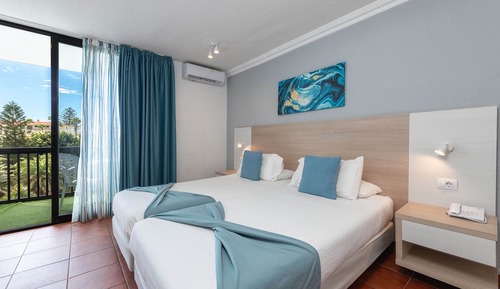 Double Room, Balcony (3 pax)