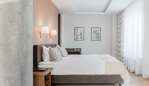 Premium Double Room, City View
