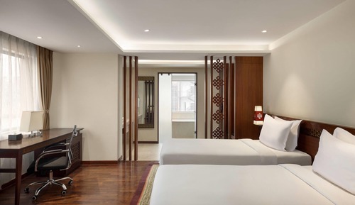 Deluxe Room, 2 Twin Beds