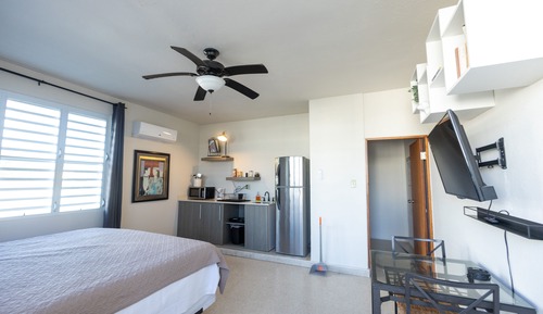 Traditional Apartment, 1 King Bed, Non Smoking, Partial Ocean View