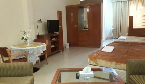 Deluxe Quadruple Room