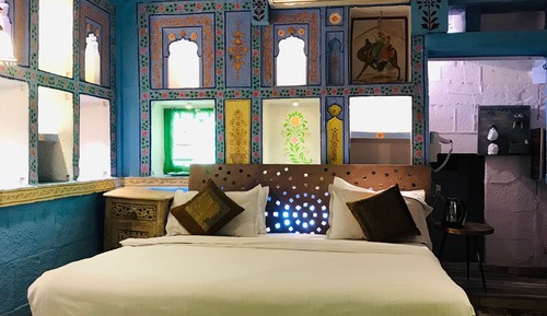 Heritage Fort View Room