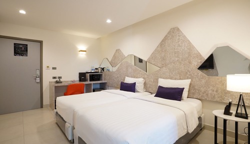 Spittze Deluxe Twin Room