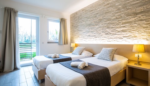 Superior Double Room, Pool View