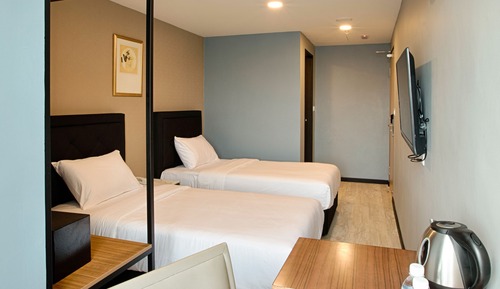 Superior Room, 2 Twin Beds, Non Smoking