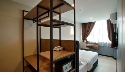Deluxe Double Room, 1 Queen Bed, Non Smoking