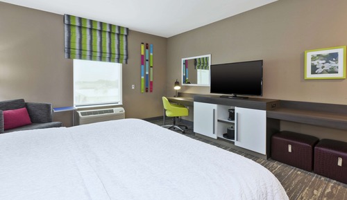 Room, 1 King Bed, Accessible, Bathtub (Mobility & Hearing)