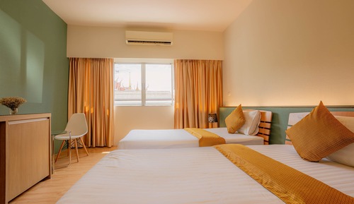 Standard Room, 2 Twin Beds