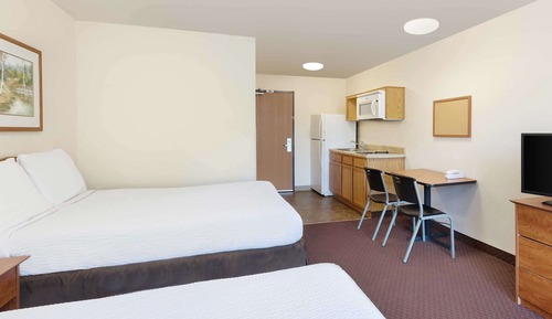 Standard Room, 2 Double Beds, Non Smoking