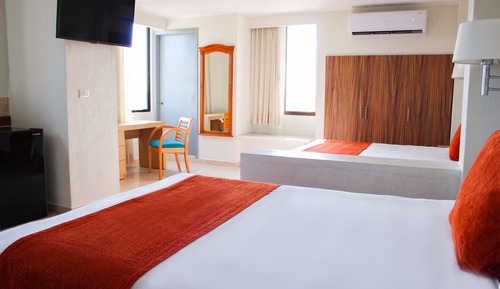Junior Double Room, City View