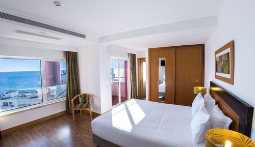 Double or Twin Room, Sea View