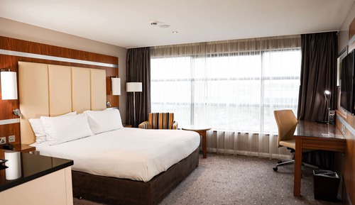Room, 1 King Bed, City View, Corner