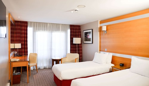 Twin Room, View