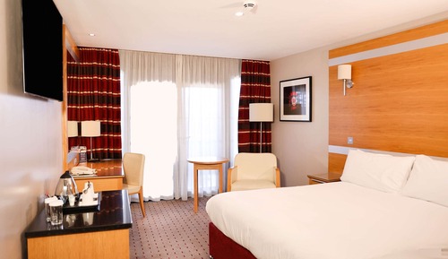 Room, 1 King Bed, Accessible (Daytime Pitch View)