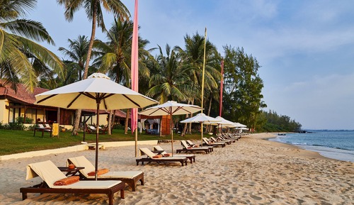 Beachfront Villa