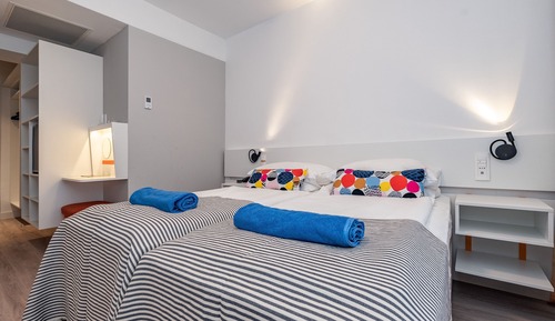 Standard Double Room, Partial Sea View