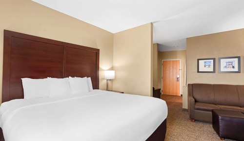 Suite, 1 King Bed with Sofa bed, Non Smoking