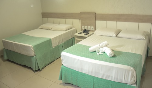 Standard Room, 2 Double Beds
