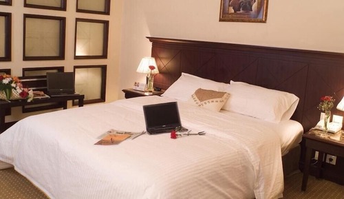 Deluxe Double or Twin Room, City View