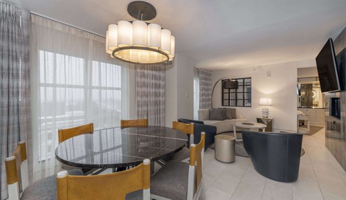 Presidential Suite, 1 King Bed, Bathtub