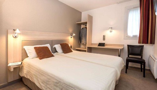 Standard Room, 2 Twin Beds