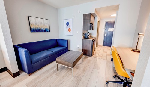 Standard Room, 1 King Bed with Sofa bed